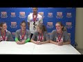 Press Conference: Carrboro discusses 4A girls soccer title