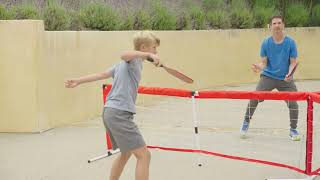 Game Time 3-WAY PICKLE BALL COURT by Wham-O 105 views 7 months ago 31 seconds