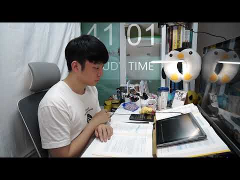 🔥🔥50분 공부, 10분 휴식 뽀모도로 장작불 ASMR 스터디위드미 8세트🔥🔥