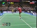 2005 badminton world championships ms sf taufik hidayat vs lee chong wei  game 1