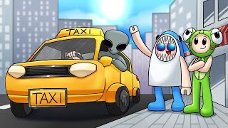 กบเลี่ยนหลามลองเป็นคนขับแท็กซี่ 1 วัน - Roblox