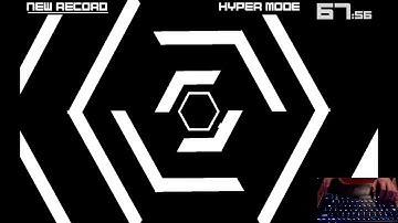 Beating Hyper Hexagonest - Super Hexagon