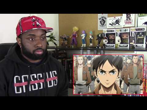 Attack on Titan OVA REACTION: Distress