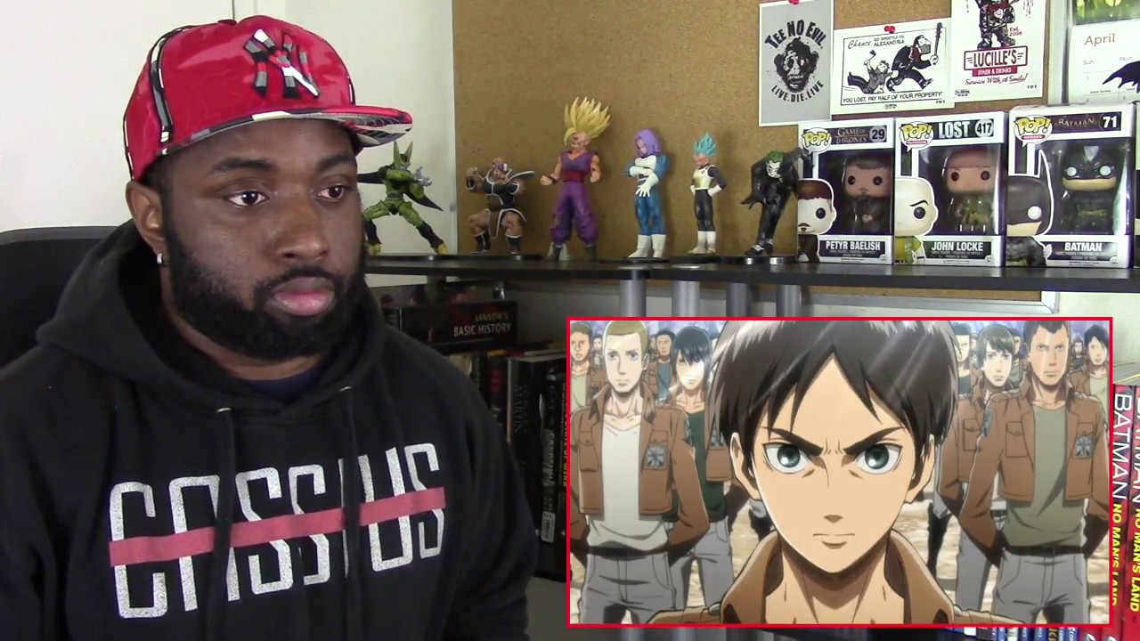 Attack on Titan OVA REACTION: Distress - YouTube