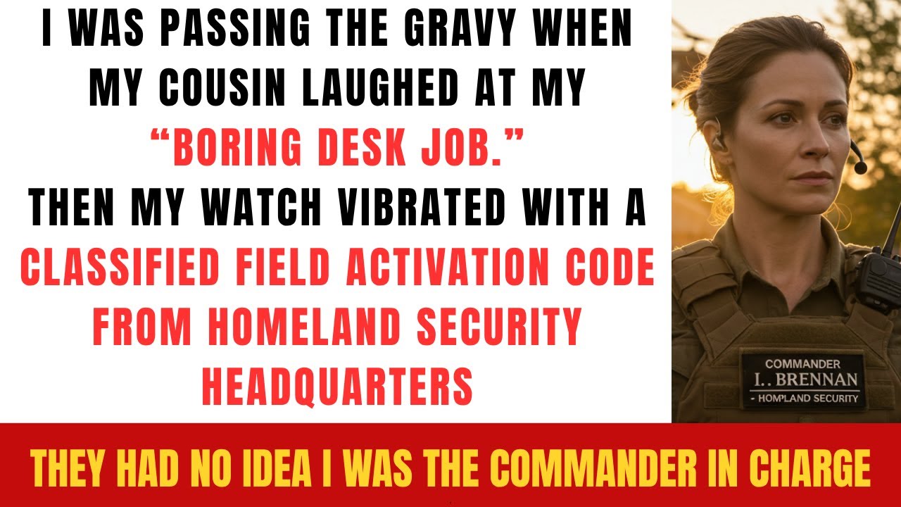 My Cousin Laughed At My ‘Boring Government Job’ — Until the Vice President Landed in Our Backyard