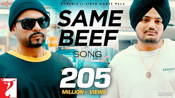 Same Beef - Sidhu Moosewala | New Punjabi Songs 2022