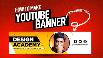 How to Make a YouTube Banner or Channel Art - Photoshop Tutorial