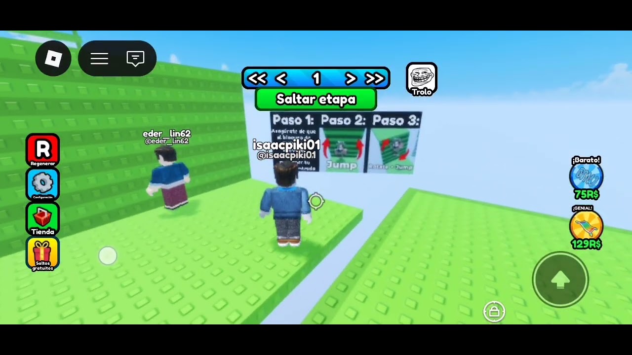 Tutorial de wall hoop.        