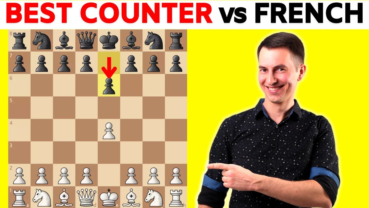5 Best Chess Opening Traps in the French Defense - Remote Chess Academy