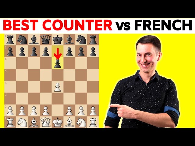 Learn to CRUSH the French Defense in 7 Minutes [TRAPS Included] - Remote  Chess Academy