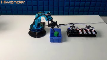 Gameplay  18: Touch Control | Hiwonder LeArm