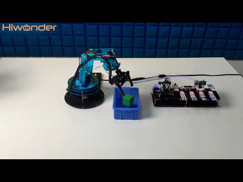 Gameplay  18: Touch Control | Hiwonder LeArm