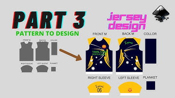 SUBLIMATION JERSEY DESIGN  TSHIRT IN INKSCAPE FOR THE TEAM TAMIL CLUB DESERT