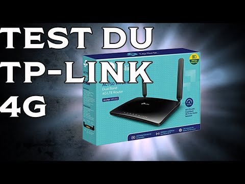 TP-LINK: LA BOX 4G PARFAITE!!