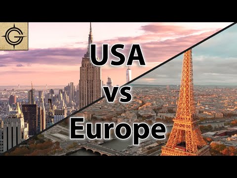 American Cities vs European Cities: What&rsquo;s the Difference?