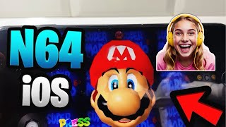 How to download free n64 emulator on iPhone 2026! New  screenshot 5