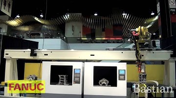 Intelligent Machine Tending Cell - Intelligent Industrial Robots