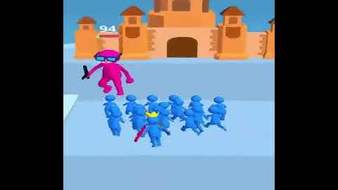 JOIN CLASH 3D - GAMEPLAY/WALKTHROUGH / (iOS/ANDROID) #shorts​#690