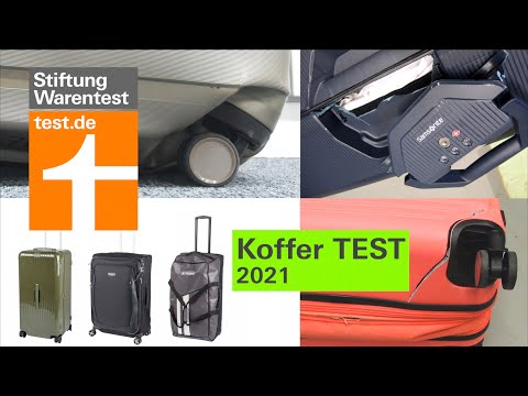 Video: Beste Günstige Kofferangebote Für April 2021