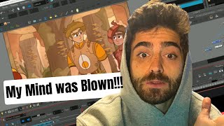 Animator Reacts to Amazing Animation in “The Breakfast Guild”