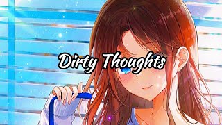 Nightcore - Dirty Thoughts (Slowed) Resimi