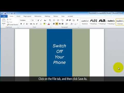 How to Use Document Templates in Microsoft Word