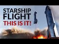 SpaceX Starship flight to 15km, Bellyflop and Land