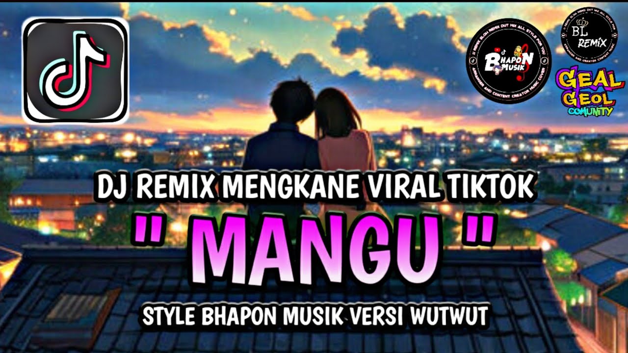 DJ MANGU - FOURTWNTY || DJ SIAPA YANG MAU SIAPA YANG TAU REMIX VIRAL TIKTOK STYLE BHAPON MUSIK🎶