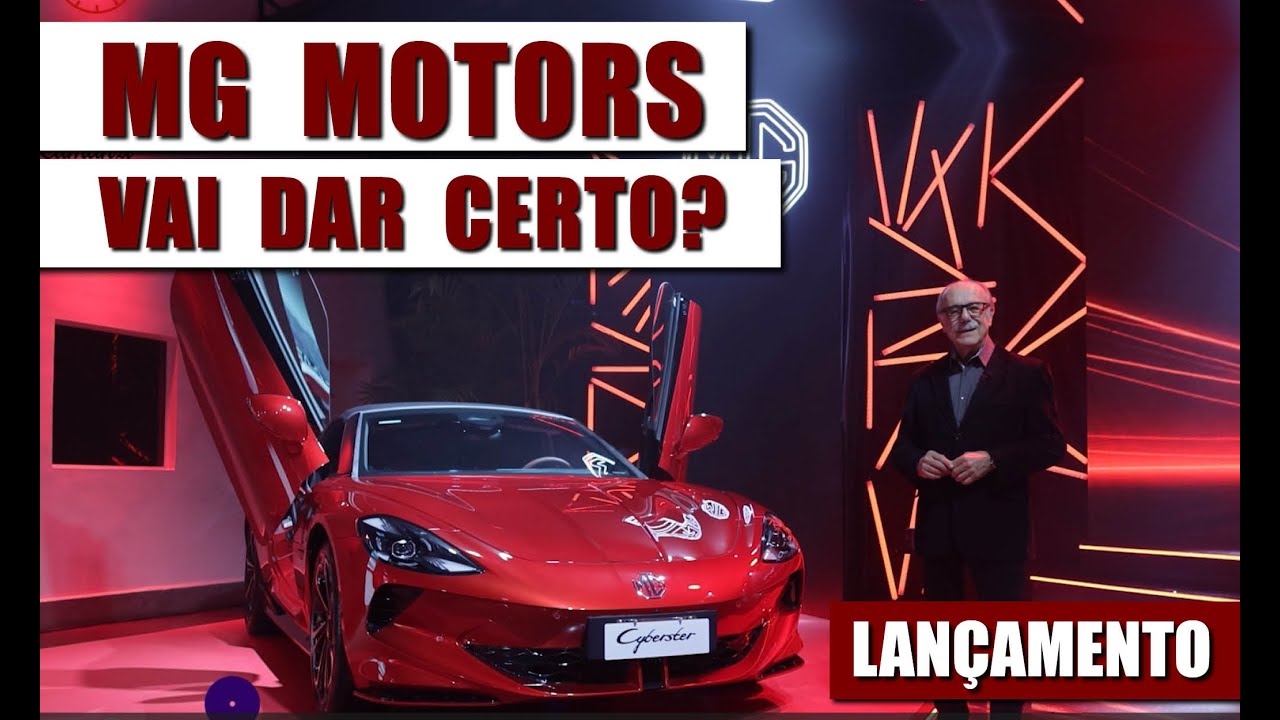 MG Traz 3 Modelos pro Brasil e tem carro com desempenho melhor que Porsche 911 - Lançamento