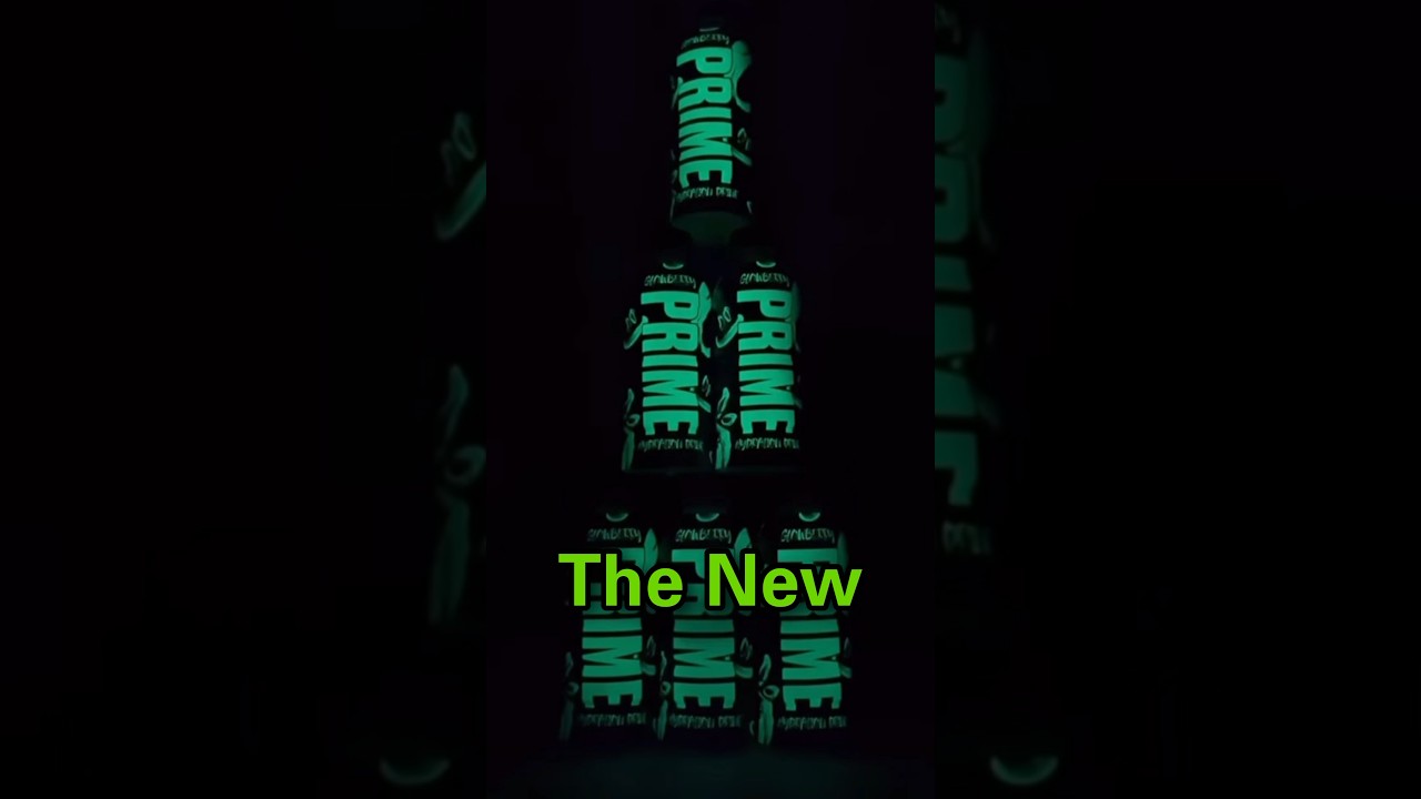 The NEW GlowBerry PRIME Hydration Drink! 😱🤯 