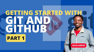 Getting Started with Git and Github Part 1