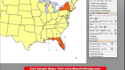 How to Use Hyperlinks to Set Up a PowerPoint Map Presentation • MapsForDesign.com