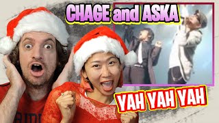CHAGE and ASKA - YAH YAH YAH | Max & Sujy React