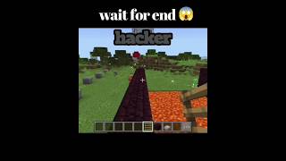 noob vs pro vs legend vs hacker #minecraft #minecraftshorts #shorts #viralshorts #trending #ytshorts