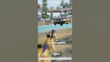 I killed flying car enemies 🔥☠️ #pubgmobile #carspray #1v2clutch ##pubg