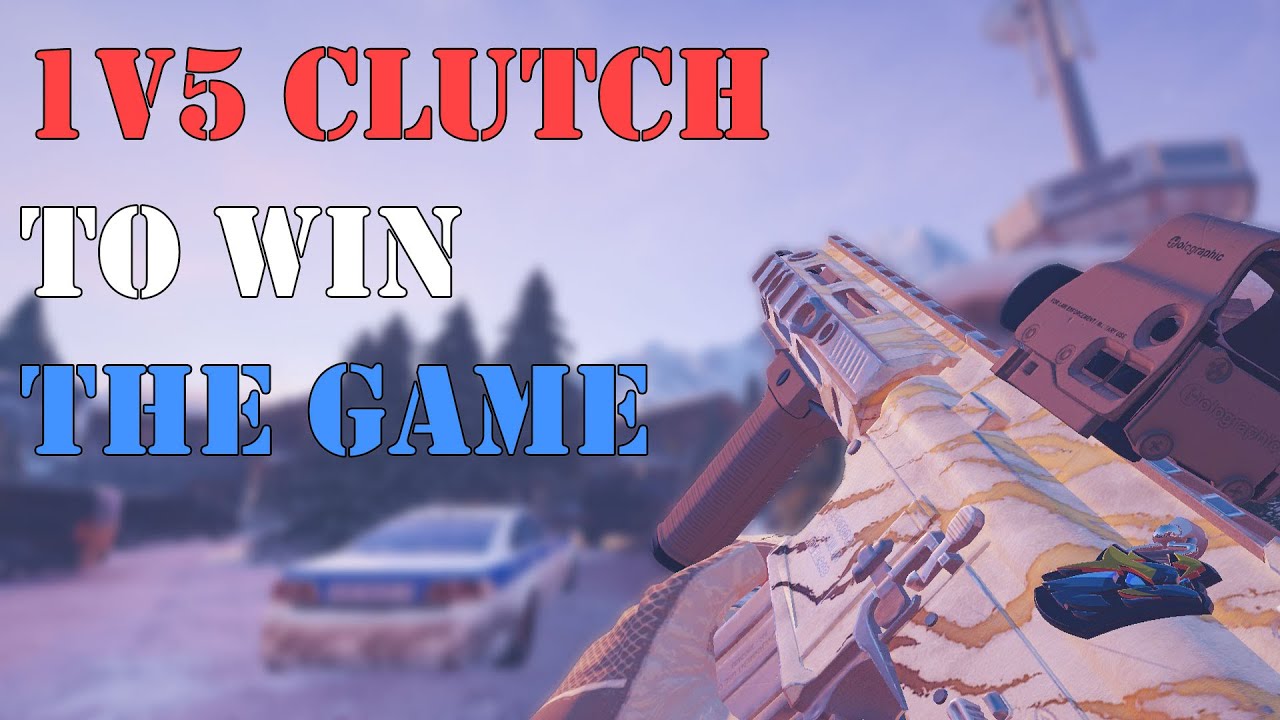 1v5 Clutch To Win The Game - Rainbow Six Siege | Highlights - YouTube