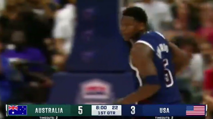 AUSTRALIA vs USA | USAB SHOWCASE | FULL GAME HIGHLIGHTS | July 15, 2024