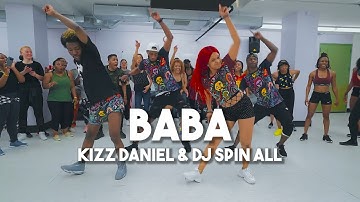 DJ Spinall - Baba (feat. Kiss Daniel) | Meka Oku, Wendell, SayRah, & EJay Afro Fusion Choreography