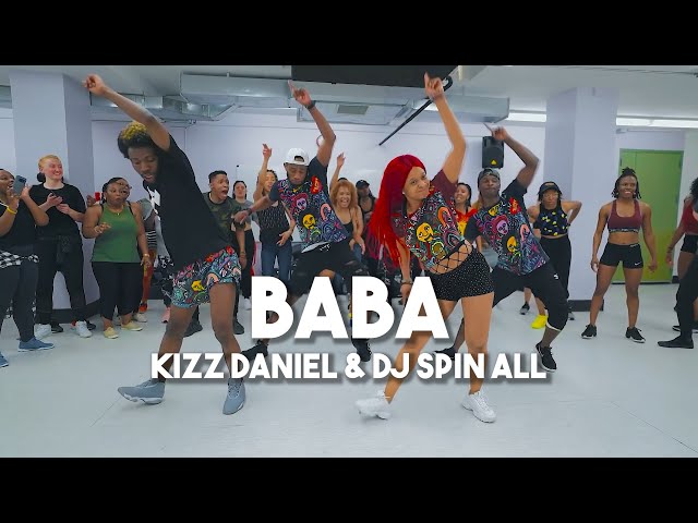 DJ Spinall - Baba (feat. Kiss Daniel) | Meka Oku, Wendell, SayRah, & EJay Afro Fusion Choreography class=