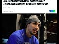 Is The Fix In For Lomachenko To Beat Lopez