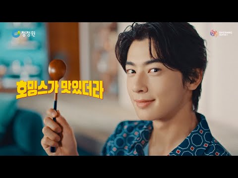 [호밍스] 차은우도! 호밍스가 맛있더라 (6s)