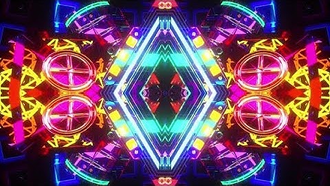 VJ Abstract Kaleidoscope Light Pattern 3 | Motion Graphics - Videohive template