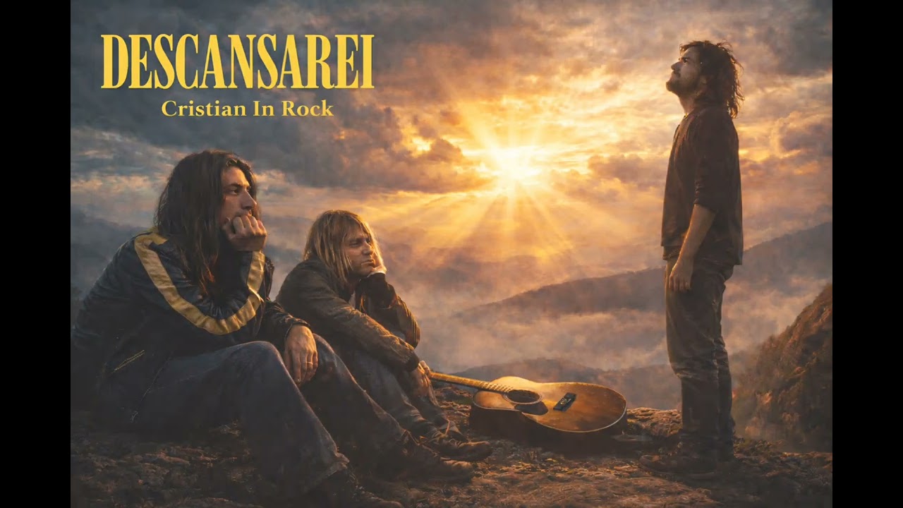 DESCANSAREI | Rock Cristão estilo anos 90 (Grunge Gospel)