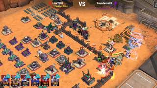 Transformer Earth War Beta - 3 star Optimus Prime bypass to avoid other lines defence strategy screenshot 5