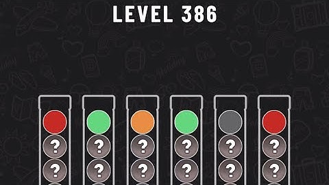 Ball Sort Puzzle Level 386 #ballsortpuzzle #ballsortpuzzlegameplay #puzzlegame #mobilegames