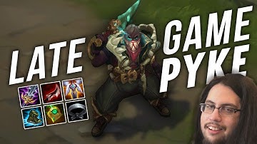 Imaqtpie - LATE GAME PYKE CAN CARRY?