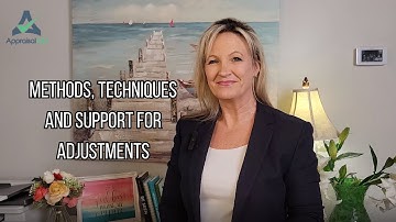 Methods, Techniques and Support for Adjustments