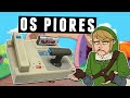 OS PIORES CONSOLES DA HISTÓRIA