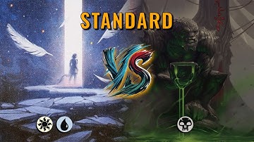 MTG Standard - Azorius Midrange by DamienF16 VS Mono Black Midrange by kyoshi