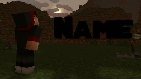(Mine Imator 1.1.0)Template Minecraft Animation (Best)